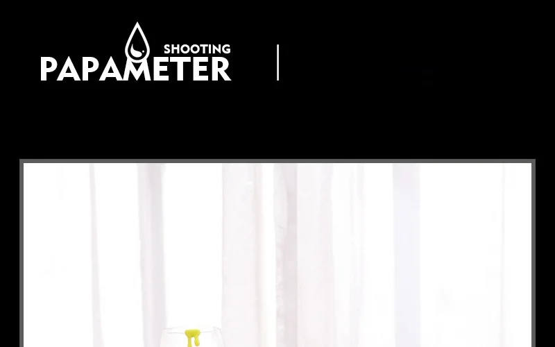 Wassertropfenförmiger Weinglas-Marker, Weinglas-Identifikator, Becher-Etikett, Getränkemarkierer, 6 Stück – Detail 8