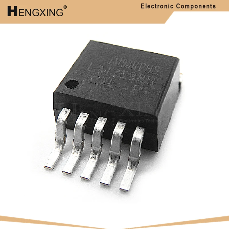 5 шт. LM2596S-ADJ LM2596S-5.0 LM2596S-3.3 LM2596HVS-ADJ LM2596HVS-5.0 LM2596S-12 LM2596S LM2596HVS LM2596 TO-263 | Электронные