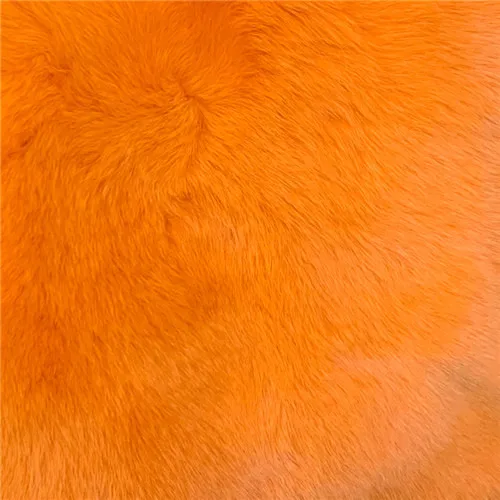 Куртка из натурального Лисьего меха женская одежда зимняя кожаная куртка с длинными рукавами зимнее теплое пальто из натурального меха - Цвет: Orange
