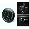 Car Clock Luminous Mini Automobiles Internal Stick-On Digital Watch Mechanics Quartz Clocks Auto Ornament Car Accessories Gifts ► Photo 2/6