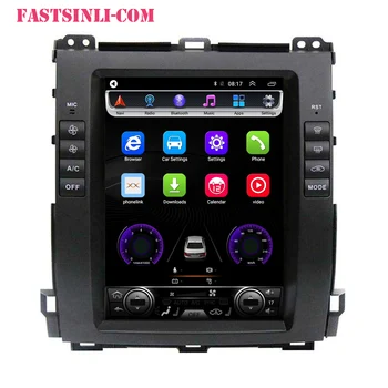 

Android Car Player Tesla Style Multimedia Player for Lexus GX470 Toyota Land Cruiser Prado 120 2002-2009 GPS Navigation