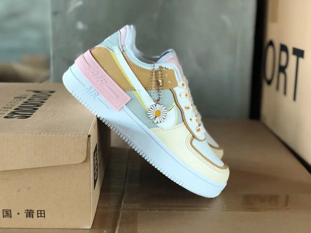 Nike Женские кроссовки Повседневная дышащая обувь на открытом воздухе светильник