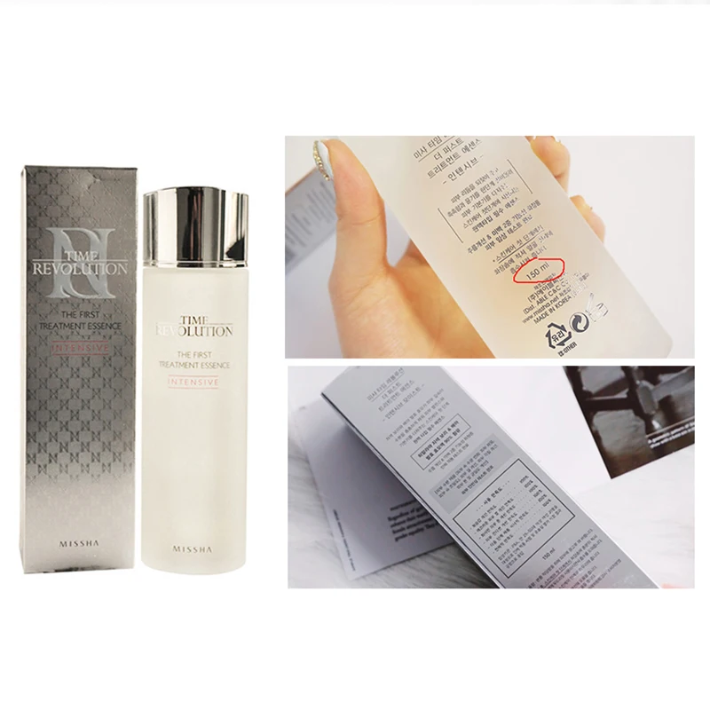 MISSHA Time Revolution с первого применения эссенция интенсивный крем для лица против
