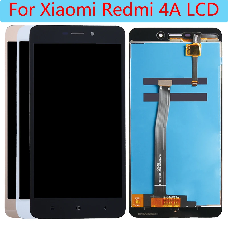 For XiaoMi Redmi 4A AAAA Quality LCD 