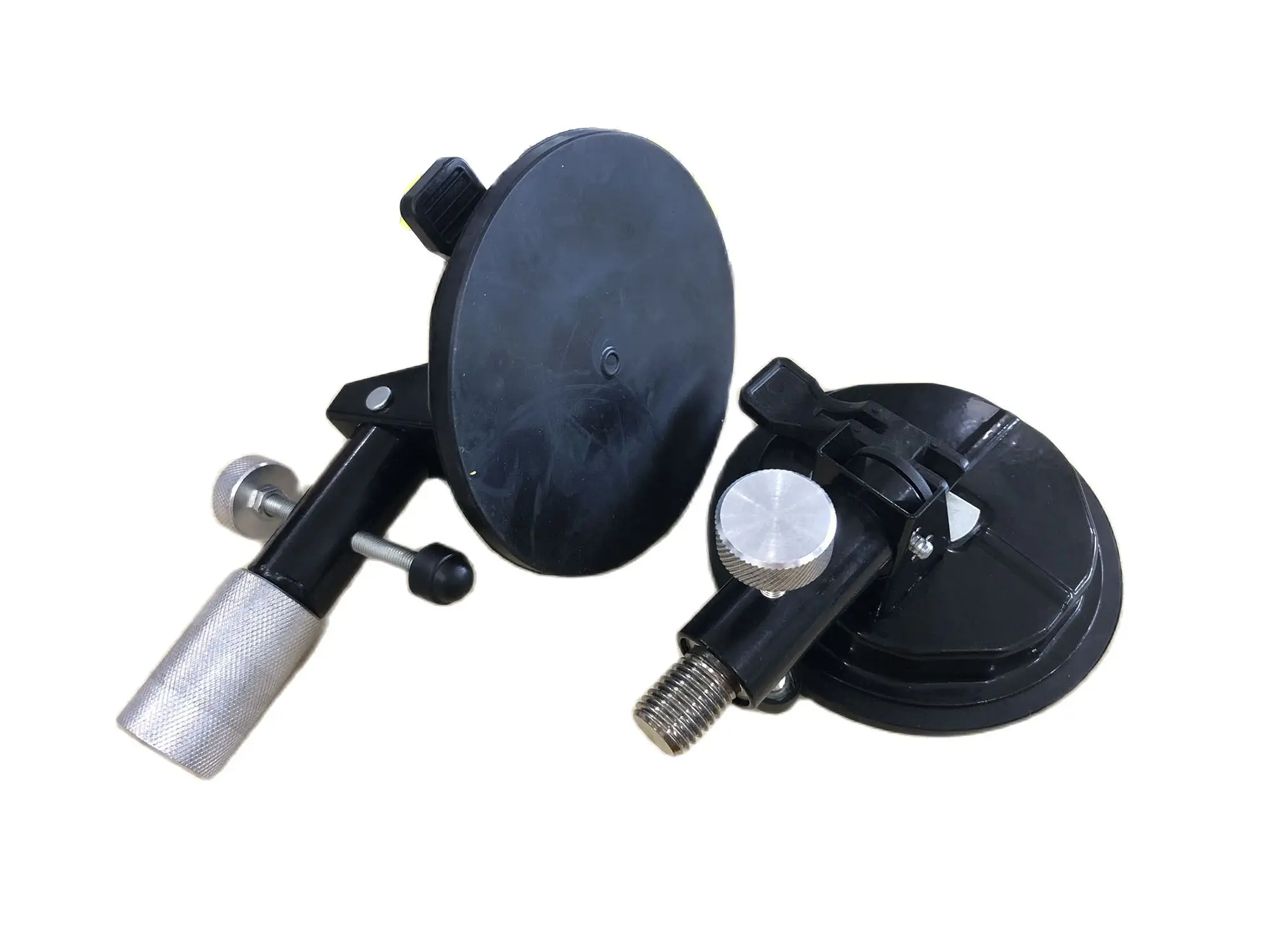 Seamless Stone Seam Setter Heavy Duty Dual Vacuum Class Ceramic Tile Sucker Tension Suction Cup Countertop Leveling Tensioner