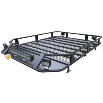 

Expedition trunk on GW hover 3 with grid and roof mounts car roof rack Rear trunk car trunk