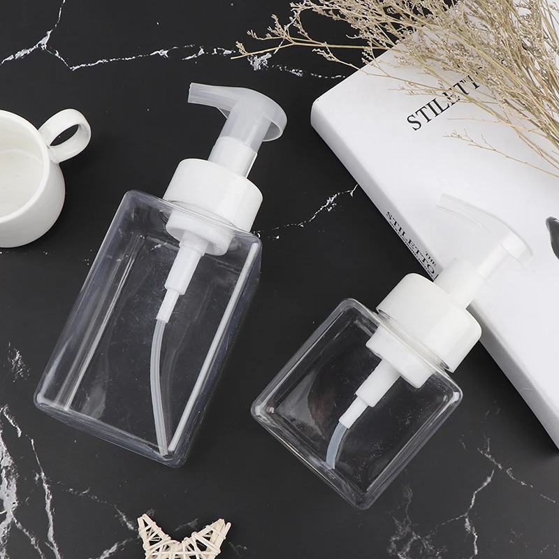 250ml/400ml Foaming Bottle Liquid Soap Bottling Shampoo Lotion Shower Gel Hand Pump Foam Dispenser
