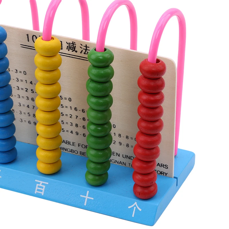 Металлические арки, деревянные счеты, Детские счетные цифры, бусины, математика, обучающая математическая игрушка для детского сада