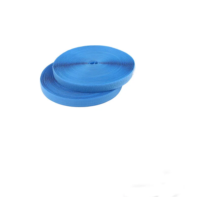 sky blue 5 м/пар самоклеющиеся застежки обувь Пряжка для одежды ручной DIY Швейные аксессуары - Цвет: sky blue