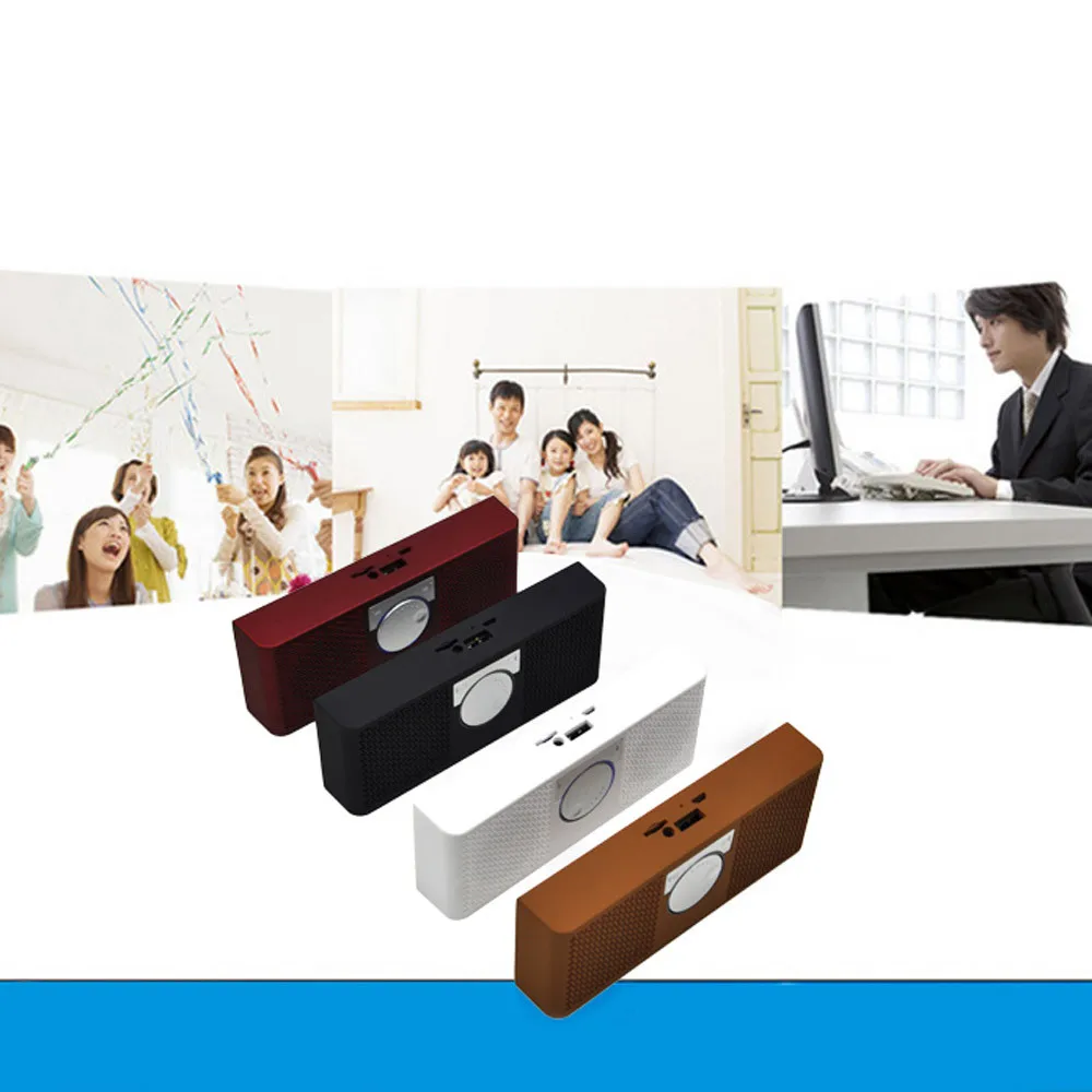 HIPERDEAL мини портативный куб стерео Bluetooth динамик Портативный беспроводной Bluetooth динамик портативный многофункциональный спикер