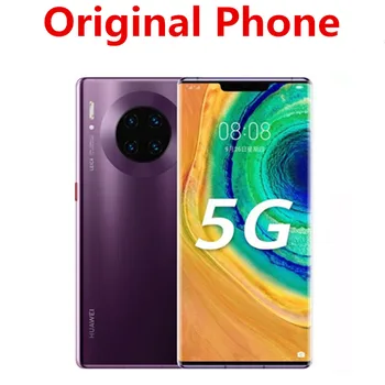 

Stock Newmodel Huawei Mate 30 Pro 5G Smart Phone Kirin 990 Android 10.0 6.53" OLED 8GB RAM 128GB ROM 40.0MP+40.0MP+8.0MP+32.0MP