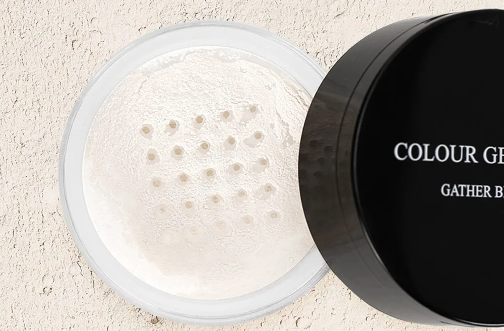 Waterproof Loose Setting Powder Long-lasting Oil Control Whitening Face Powder Makeup Concealer Powders poudre visage maquillage 004