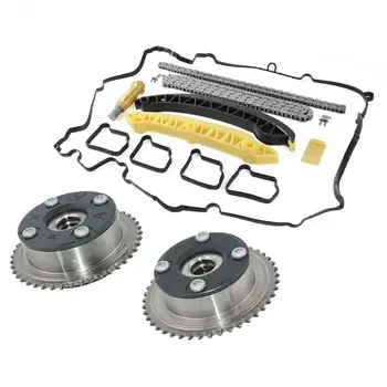 

AP02 2710500900 2710501047 2710500611 Camshaft Adjuster+Gasket+Timing Kit For Mercedes C,E-CLASS CLK M271 C180 200 1.8L