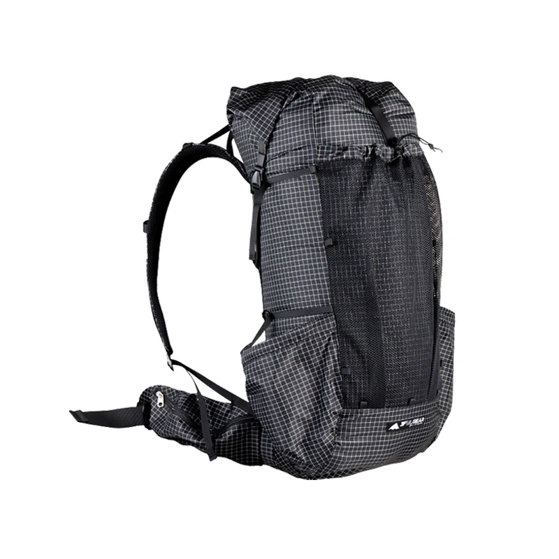 ตัวเลือกสินค้า กระเป๋าเป้แคมป์ปิ้ง Qi Dian Pro สะพายสบาย 40L