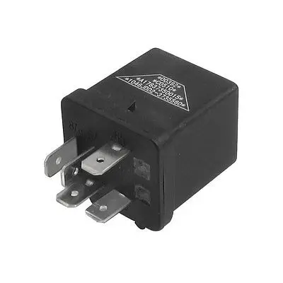 

DC 24V 30A NO NC 5 Pin 15mm Rail Automotive Truck Car Relay