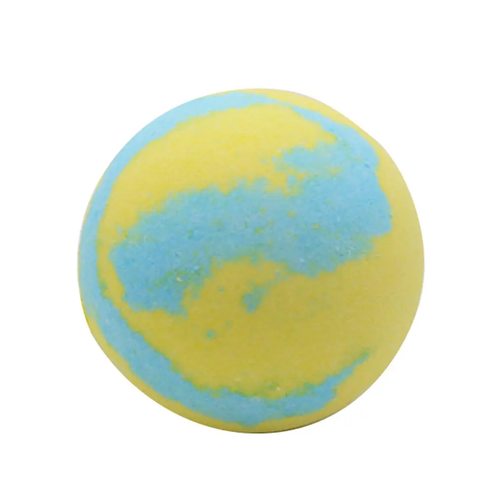Многоцветный мяч для ванной дом, отель, ванная комната спа очиститель для тела пузырь Fizzer Ванна бомба подарок на день рождения ручной