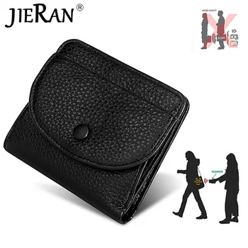 

Coin Purse Vintage Leather Women Mini Small Hasp Money Bags Naruto Cat Girl Purse Kid's Children's Wallet Key Holder Card Cover