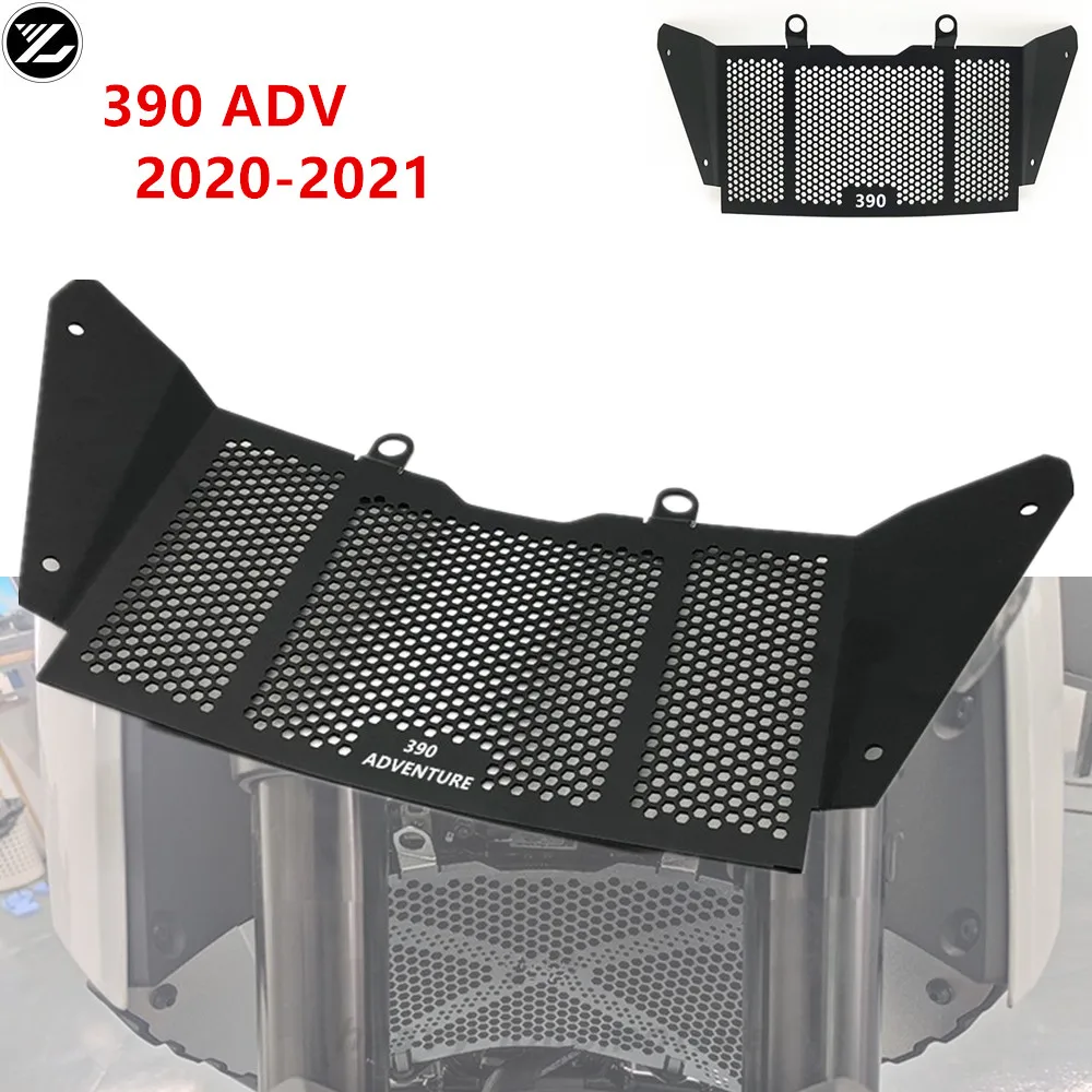 

Motorcycle Accessories Radiator Grille Protector Protector Grill Cover Guard For KTM 390 ADV 390 390 Adventure 2019 2020 2021