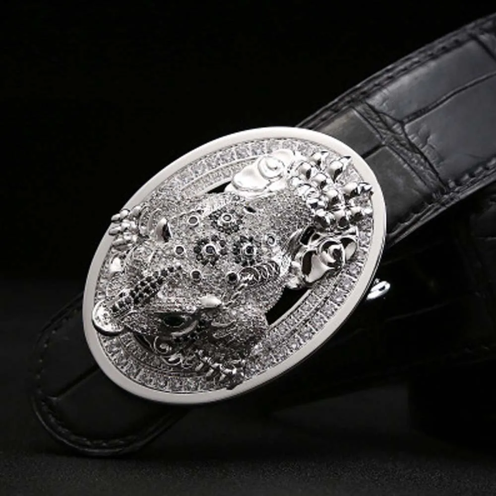 Рисунок 5 - Новый мужской ремень linshe из крокодиловой кожи