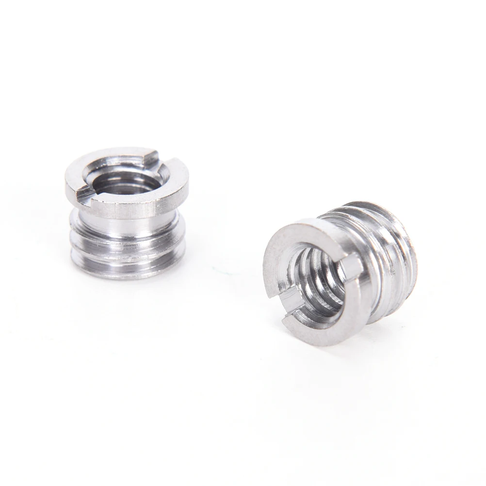 Screw Mount Adapter 5Pcs 1/4 Inch To 3/8 Inch for DSLR Camera Camcorder Tripod Monopod