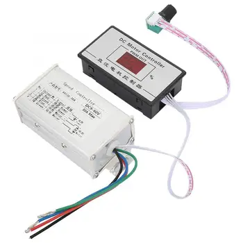 

DC 9~60V Speed Controller Brush DC Motor Regulator Speed Controller 30A Digital Display Motor Speed Governor Regulator
