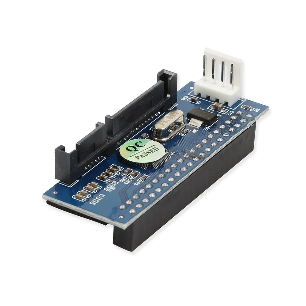 40 Pin 3,5 IDE до 7+ 15 22 Pin SATA Мужской адаптер внутренний жесткий диск карта адаптер для HDD корпус