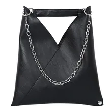 Новые модные сумки через плечо для женщин, простые дикие сумки через плечо для женщин, сумки в ретро стиле, сумка на плечо с цепочкой# T2