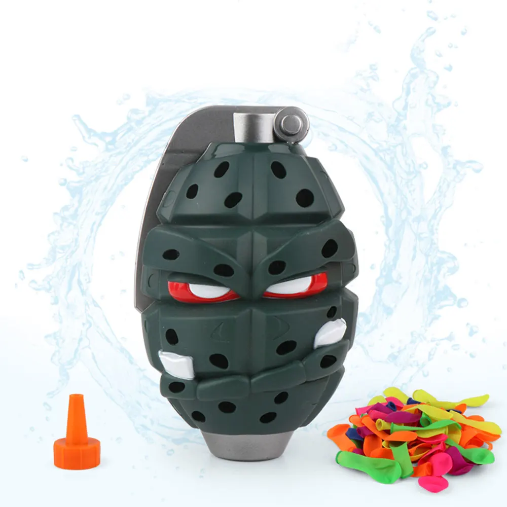 Balão de Água Adereços para Crianças Dia dos Tolos Dia das Bruxas Respingo Brincadeira Engraçado Timing Jogo Piada Mordaça Brinquedo Desktop Presente Surpresa 14 Brinquedos p/ areia e praia