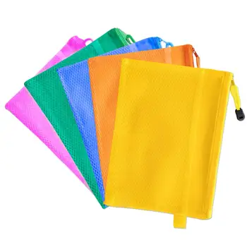 Paper Files Bag with Zipper