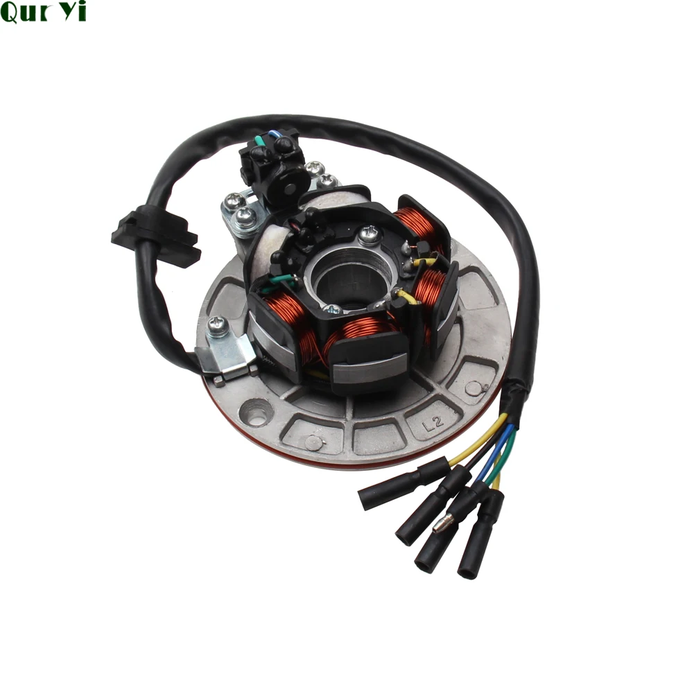 YX150 YX160 статор катушки зажигания с светильник YINXIANG YX 150cc 160cc KAYO BSE SSR GPX Pitsterpro Dirt Pit Bike