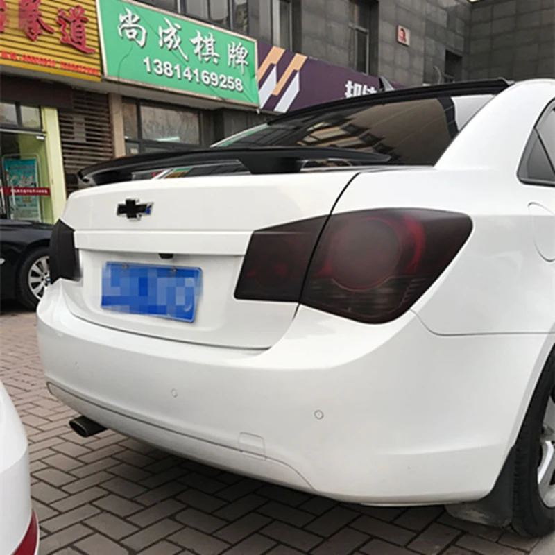 

For Cruze Spoiler ABS Material Car Rear Wing Primer Color Rear Spoiler Press the tail For Chevrolet Cruze Spoiler 2009-2014