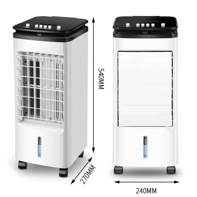 Маленький бытовой кондиционер для дома маленький общежития кулер с водяным