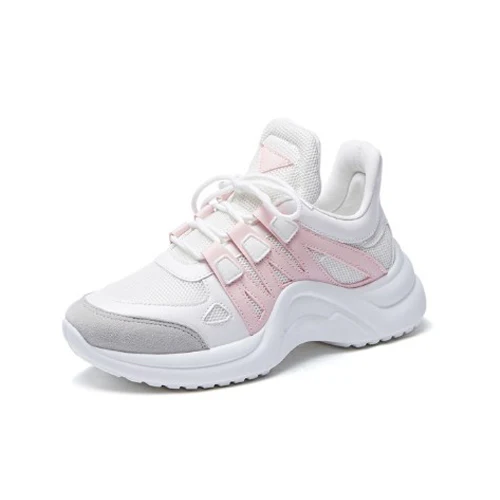 Модная женская обувь коллекция 2020 года Buty Damskie Basket chaussures femme сезон весна уличная