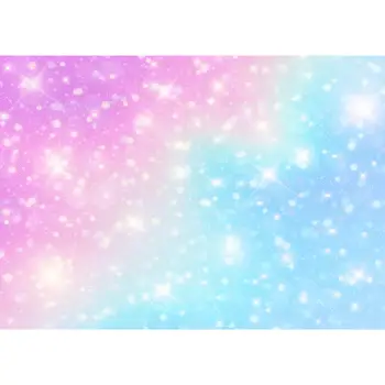 

Photographic Backdrop Pink Blue Glitter Bokeh Vinyl Cloth Backgrounds for Lovers Shimmer and Shine Party Photoshoot Photo Studio