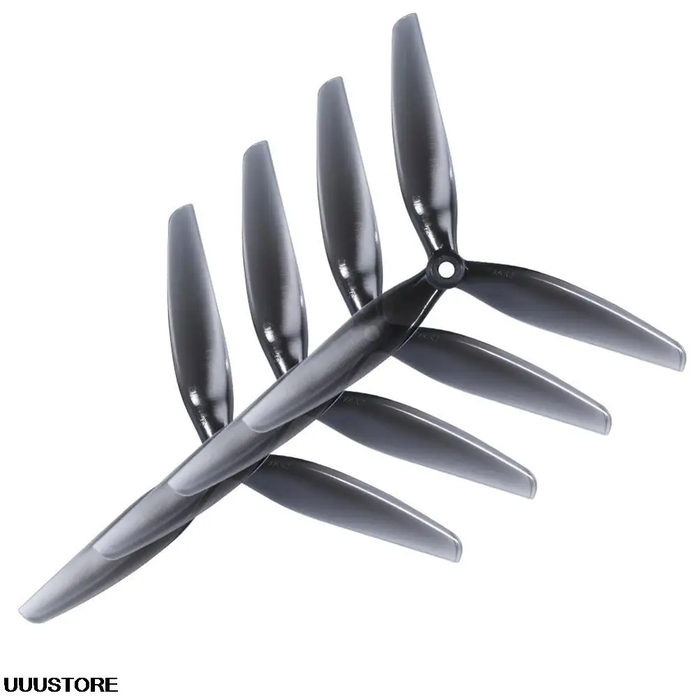 NEW 20pcs/10pairs 12Pcs/6pairs Iflight HQ Prop 7X4X3 7040 7inch 3 blade/tri-blade Propeller prop compatible 2207 motor for Drone 2