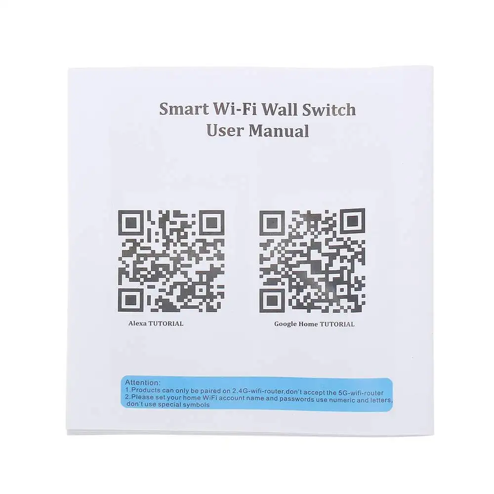 MoesHouse 1/2/3 Wi-Fi дистанционный переключатель освещения кнопочный приложение Smart Life дистанционного Управление работать Alexa Google Home для голосового Управление