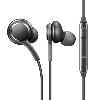 

500pcs/lot In-ear Earphones Super Clear Ear Buds Earphone Noise isolating Earbud For Samsung S8 S8+ Note 8 For iphone 6 Xiaomi