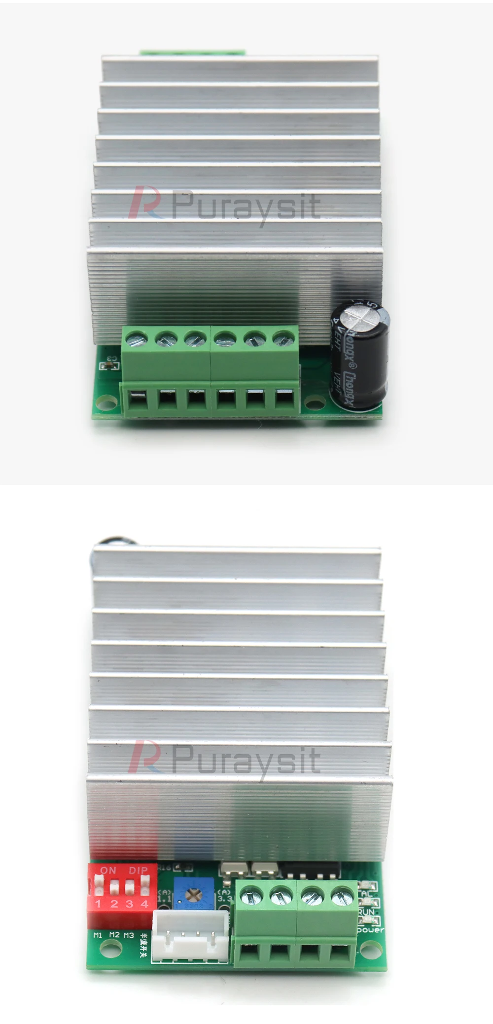 Puraysit-motor de passo em 2 fases, 24-32v, 4,5a, dirigir