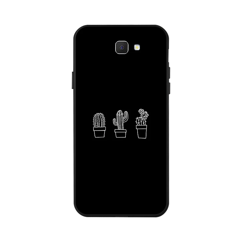 Чехол с 3D рисунком для samsung Galaxy J7 Prime, силиконовый чехол для samsung J7 J8 J7 Neo Core Plus Max Duo C8, чехол - Цвет: X081