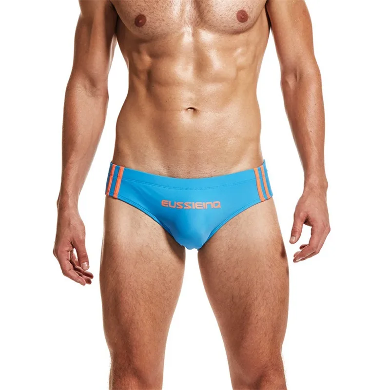 

Men Swim Trunks 2020 Quick Dry Swimming Shorts For Men Swimsuit Sun Bathing Beach Wear Surfing Man Swimwear Black Sunga