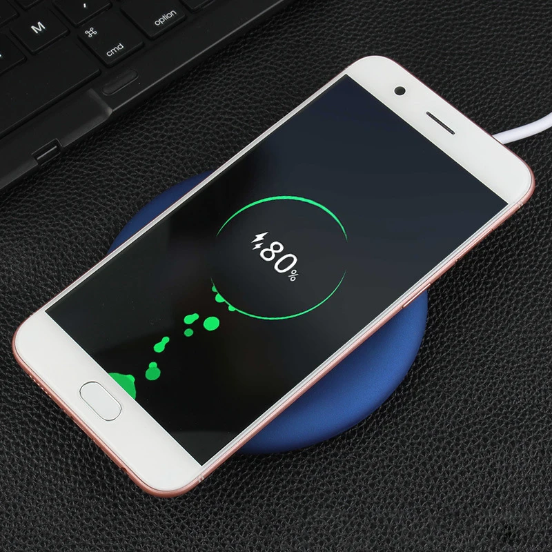 Qi Быстрое беспроводное зарядное устройство для samsung Galaxy S10 S9 S8 S7 Plus Note 9 8 USB Qi зарядное устройство для iPhone 11 Pro XS Max XR X 8 Plus
