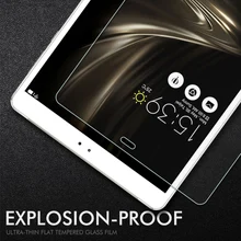 Планшет Экран протекторы для Asus Zenpad Z8s закаленное Стекло ZT582KL Защитная пленка для ЖК-экрана для Asus Zenpad Z10 Стекло ZT500KL крышка