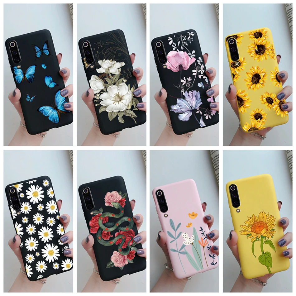 Sunflower Silicone Love Heart Cute Phone Case – Fashionable Protective Cover