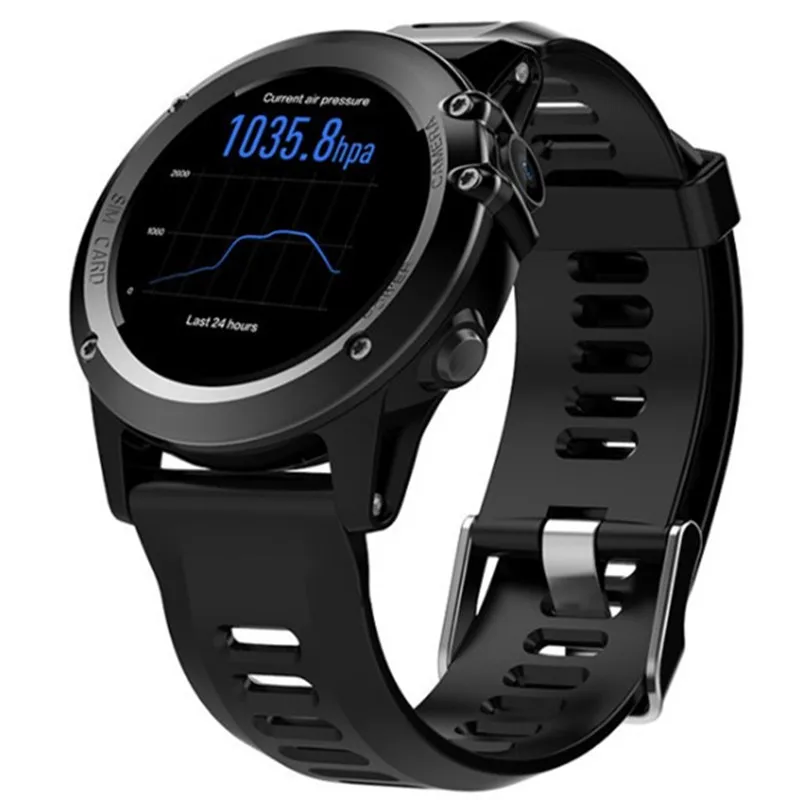 Смарт-часы Android 4,4 OS, спортивные Смарт-часы, 4 Гб ПЗУ, gps, WiFi, SIM, 3G, монитор сердечного ритма, камера, водонепроницаемый браслет для отслеживания движения