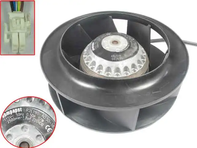 Ebmpapst R2E190-A050-16 DC 115V 81W серверный кулер