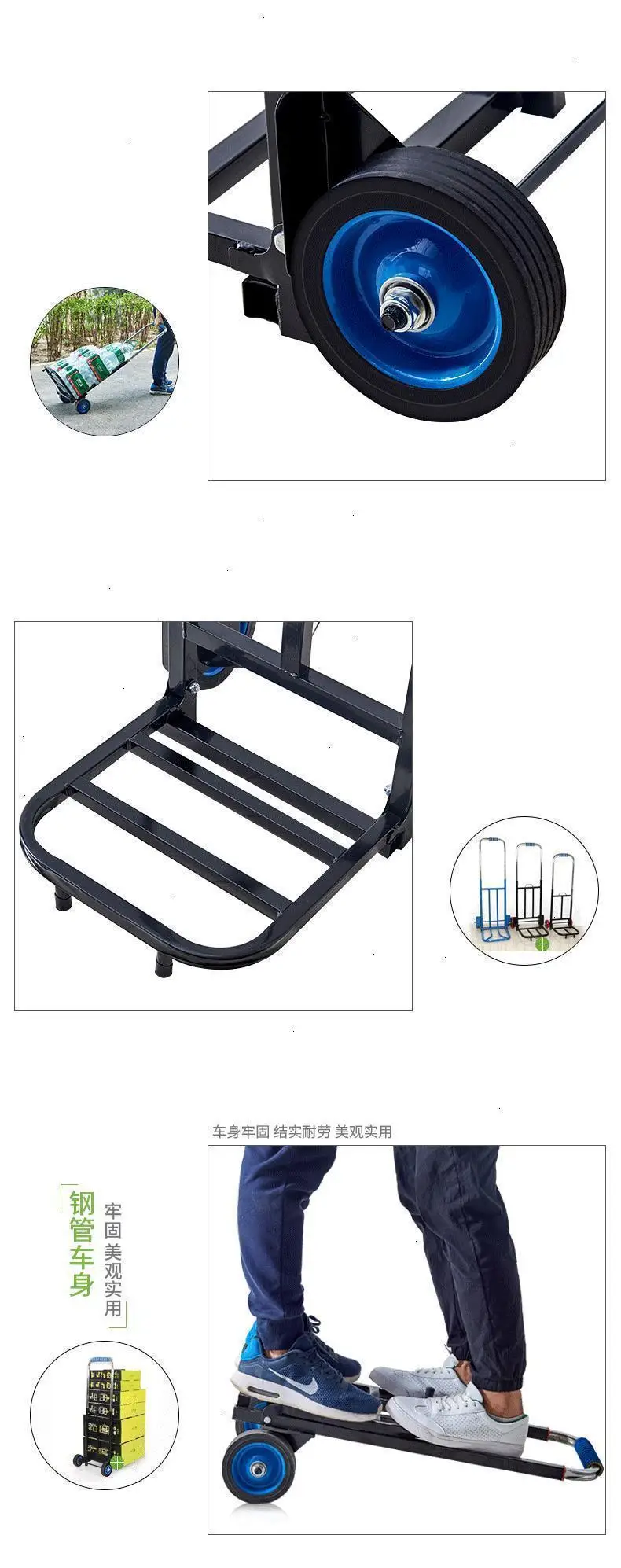 Carrello барная тележка Carro Plegable стол для хранения Меса Cocina Roulant Тележка для покупок De Courses Avec рулетки Кухонная Тележка