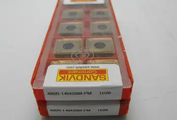 

10PCS CARBIDE INSERT 490R-140408MPM1020