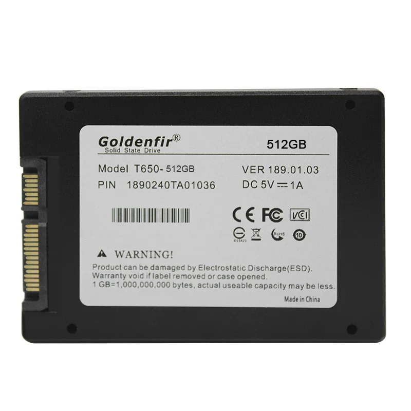 Goldenfir SSD 240GB 120GB  2.5 inch disk drive hd hdd  1TB 128GB solid state drive for pc ssd 256GB 500GB 512GB 480GB 360GB