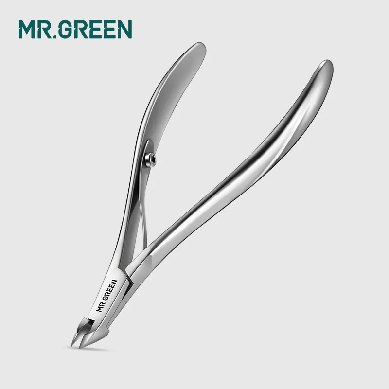 Профессиональные Плоскогубцы MR.GREEN для удаления омертвевшей кожи маникюрные