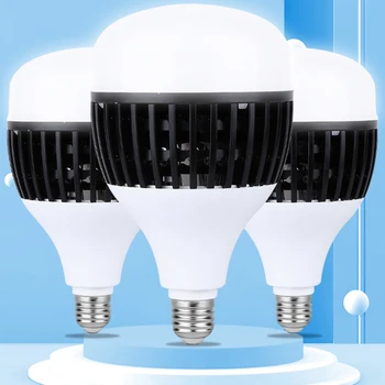 

High Power Led Bulb E27 220V LED Lamps 50/80/100/150W Lampada For Garage Workshop Warehouse Factory Super Bright Led Lights